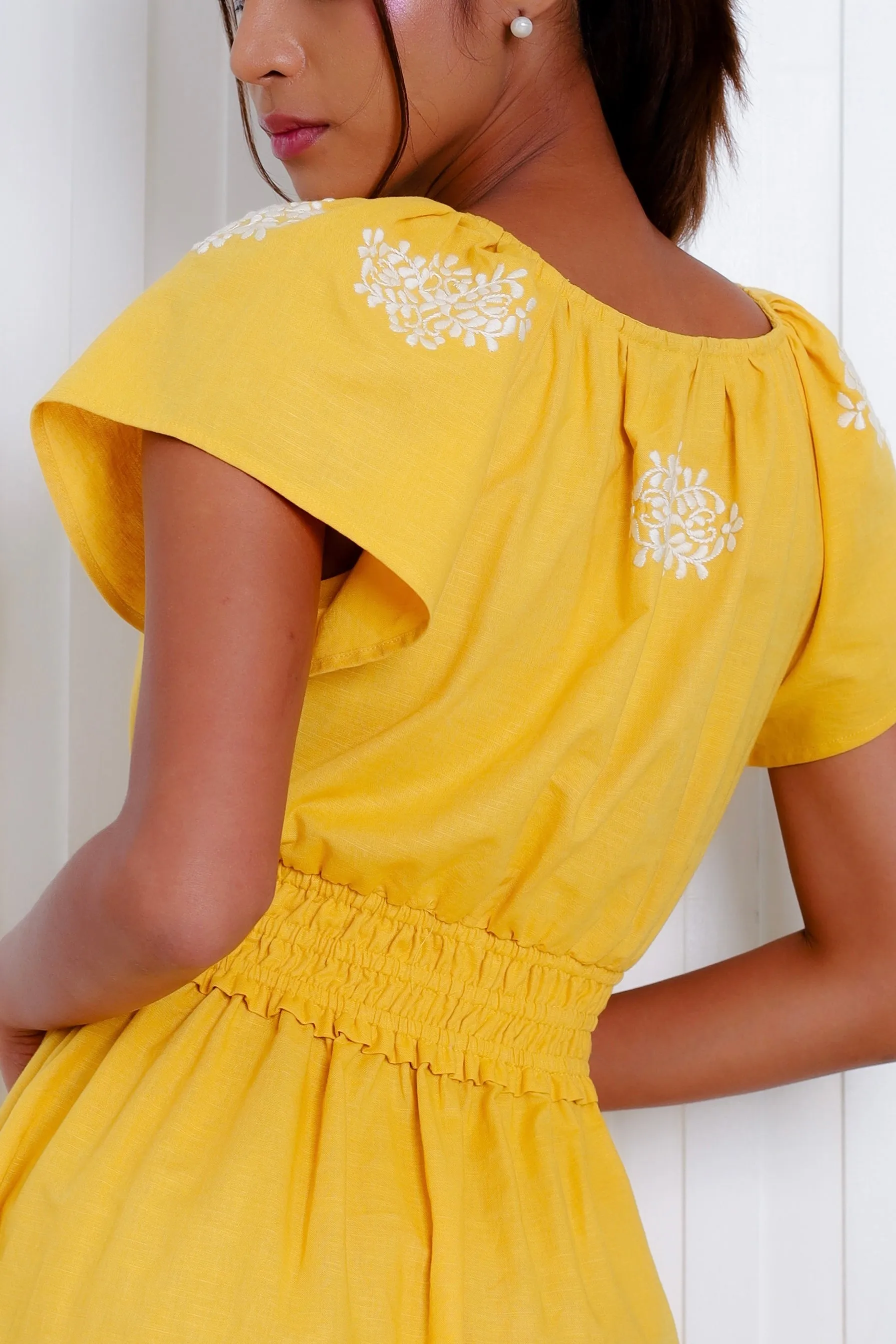 Monty Dress, Mango