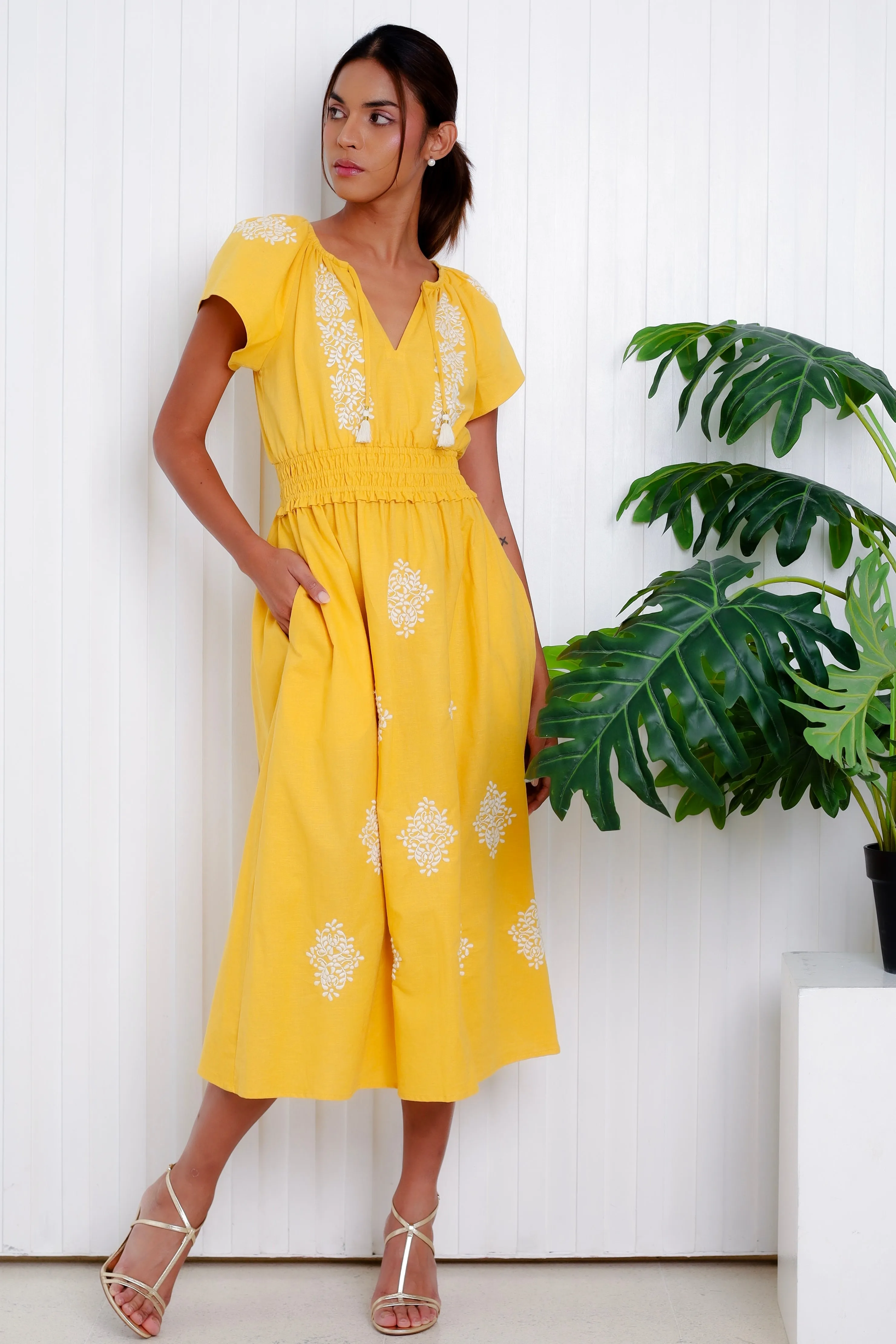 Monty Dress, Mango