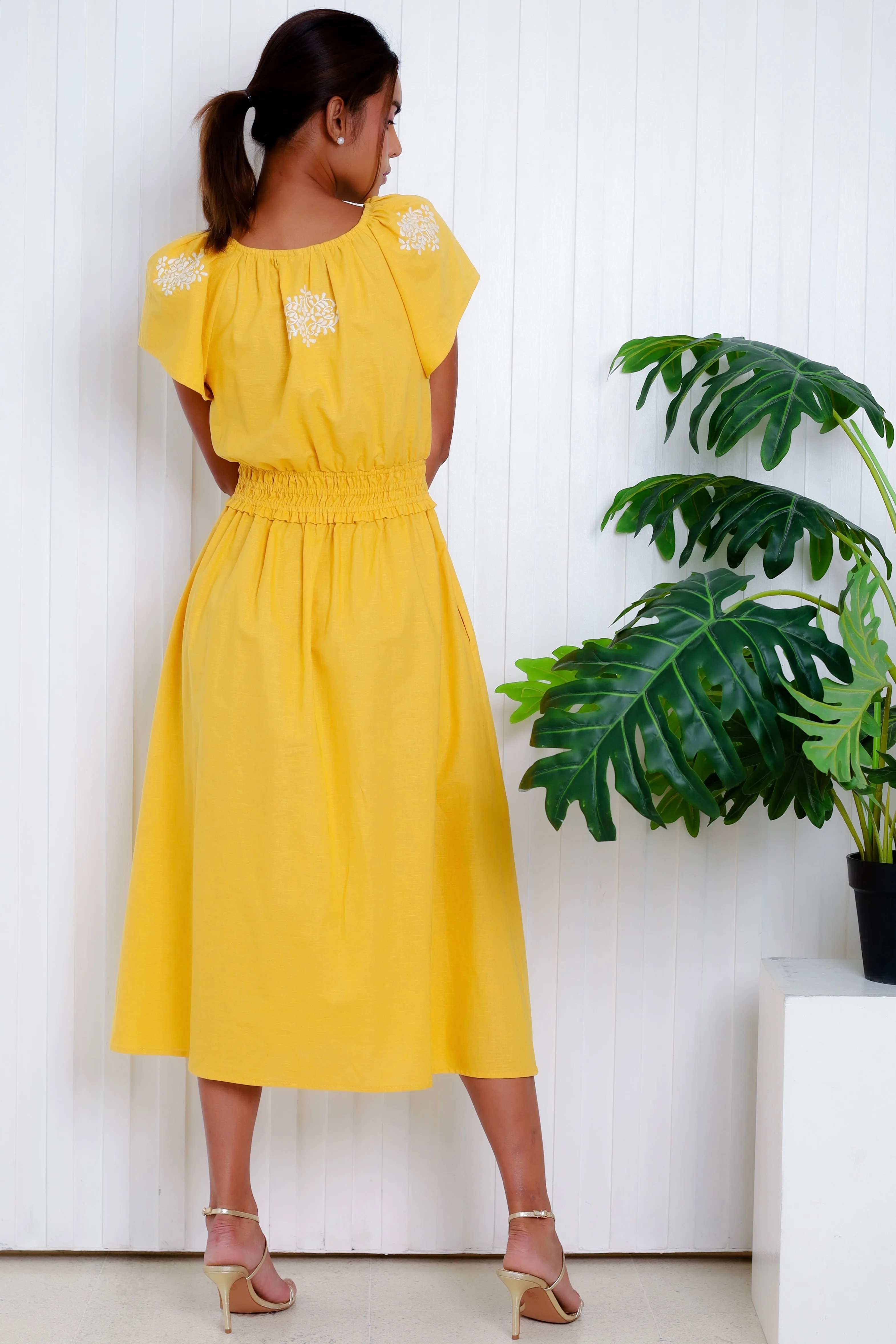 Monty Dress, Mango