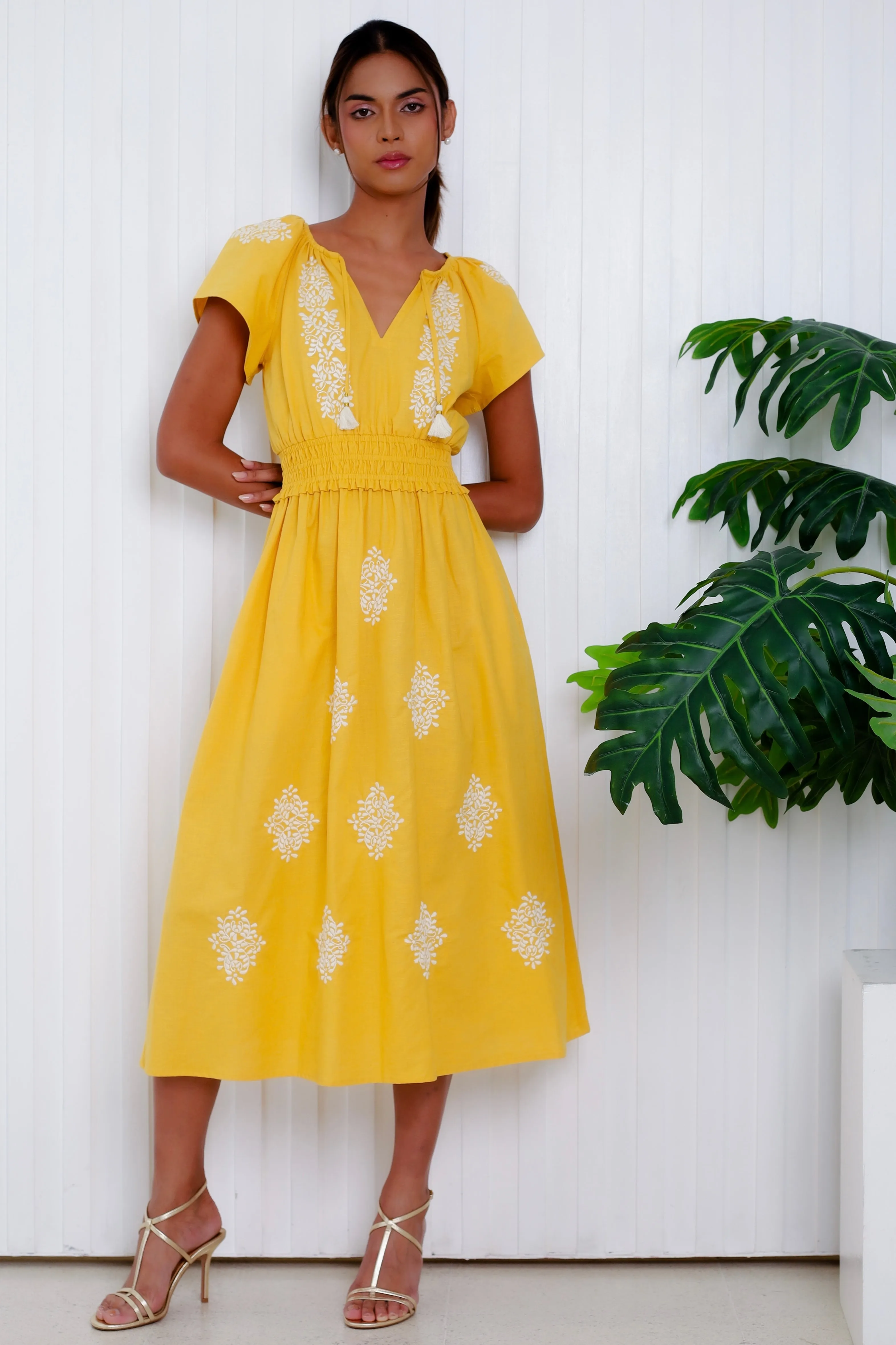 Monty Dress, Mango