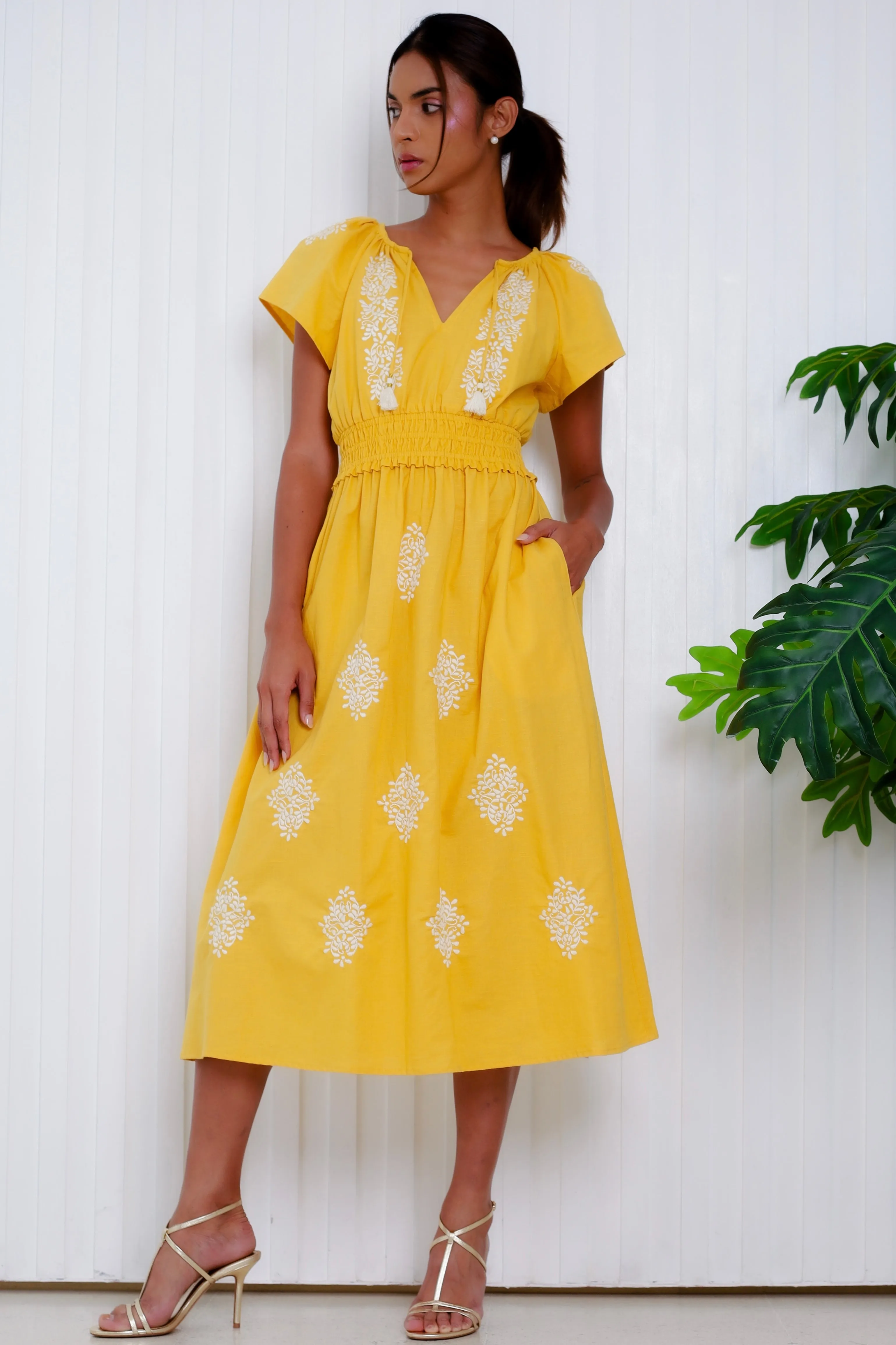 Monty Dress, Mango