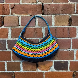 MOSCHINO Ric Rac 2000's handbag