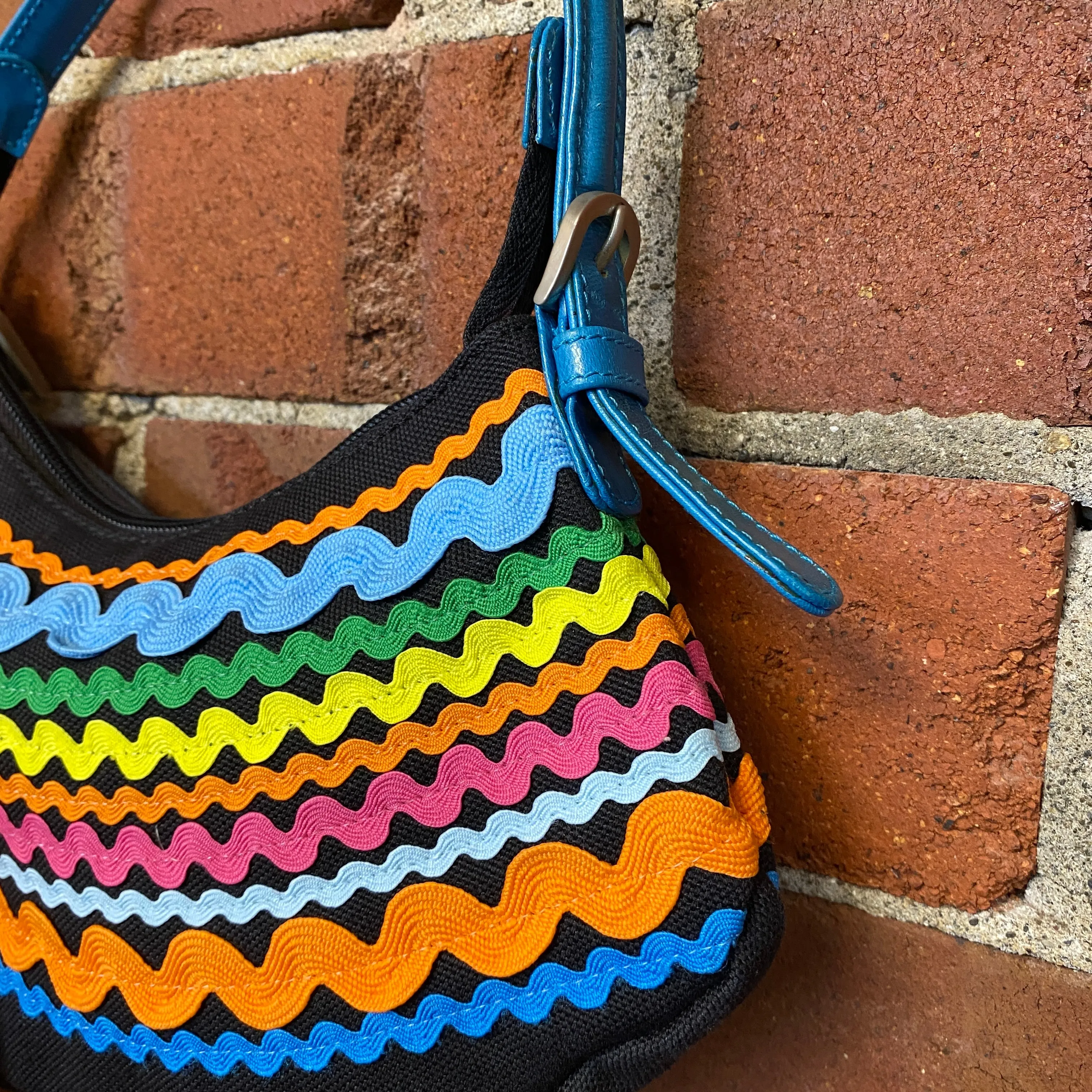 MOSCHINO Ric Rac 2000's handbag