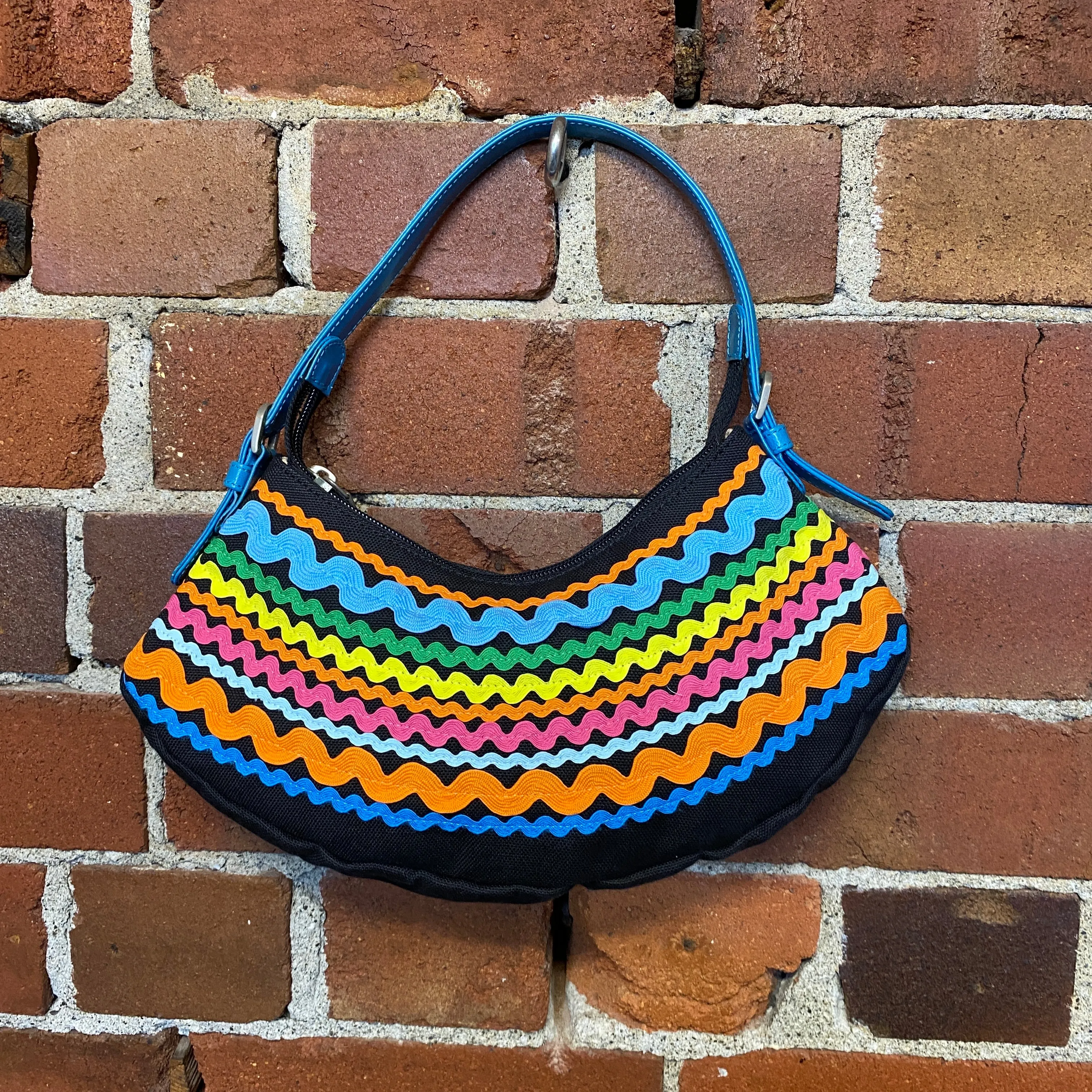 MOSCHINO Ric Rac 2000's handbag