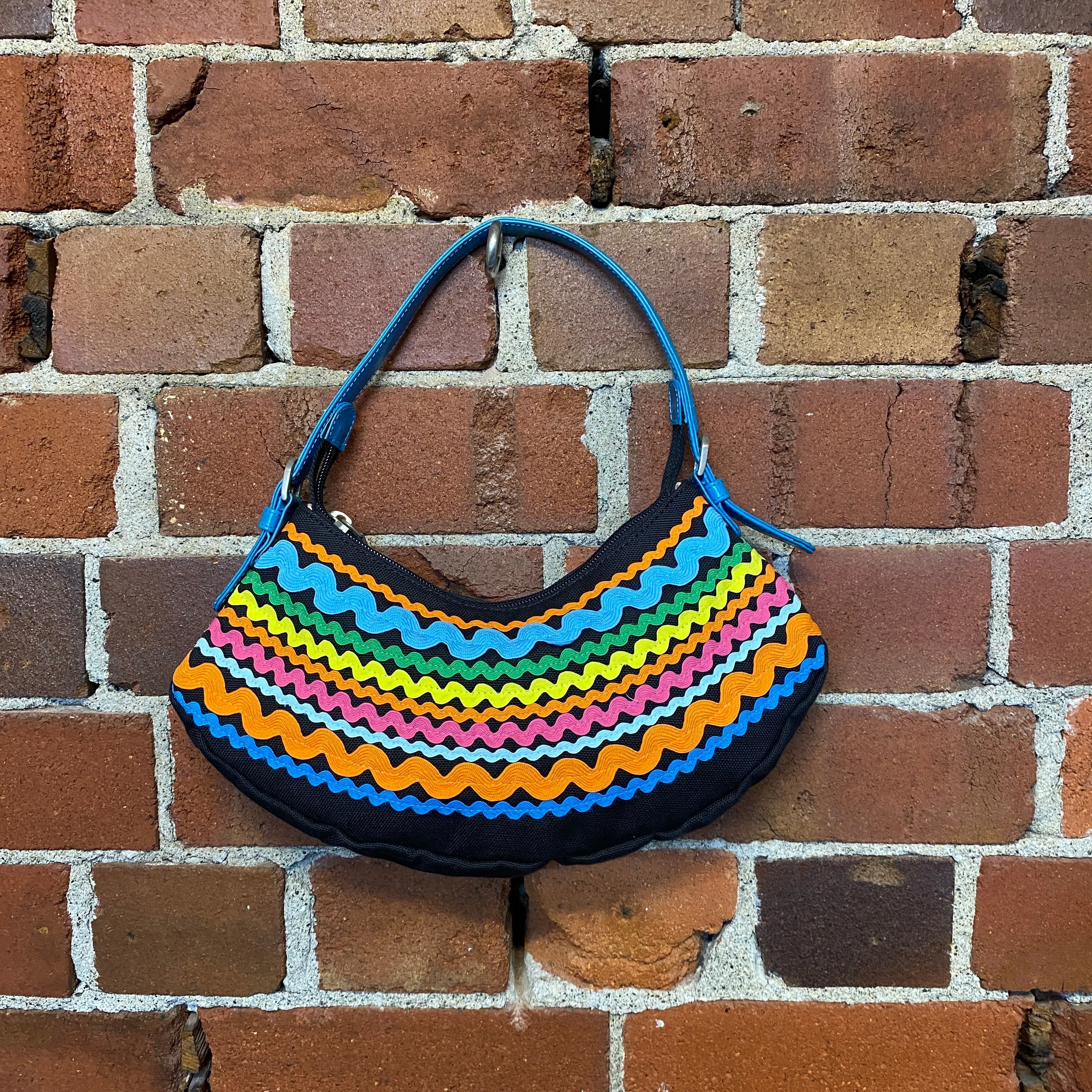 MOSCHINO Ric Rac 2000's handbag