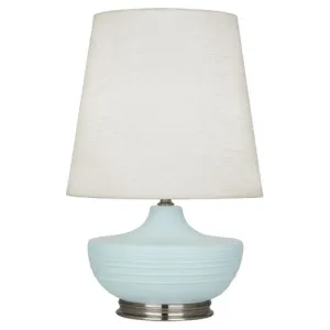MSB23 Matte Sky Blue Michael Berman Nolan Table Lamp