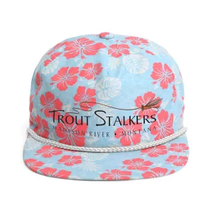 MTS Logo Aloha Rope Hat Hawai'in Sky