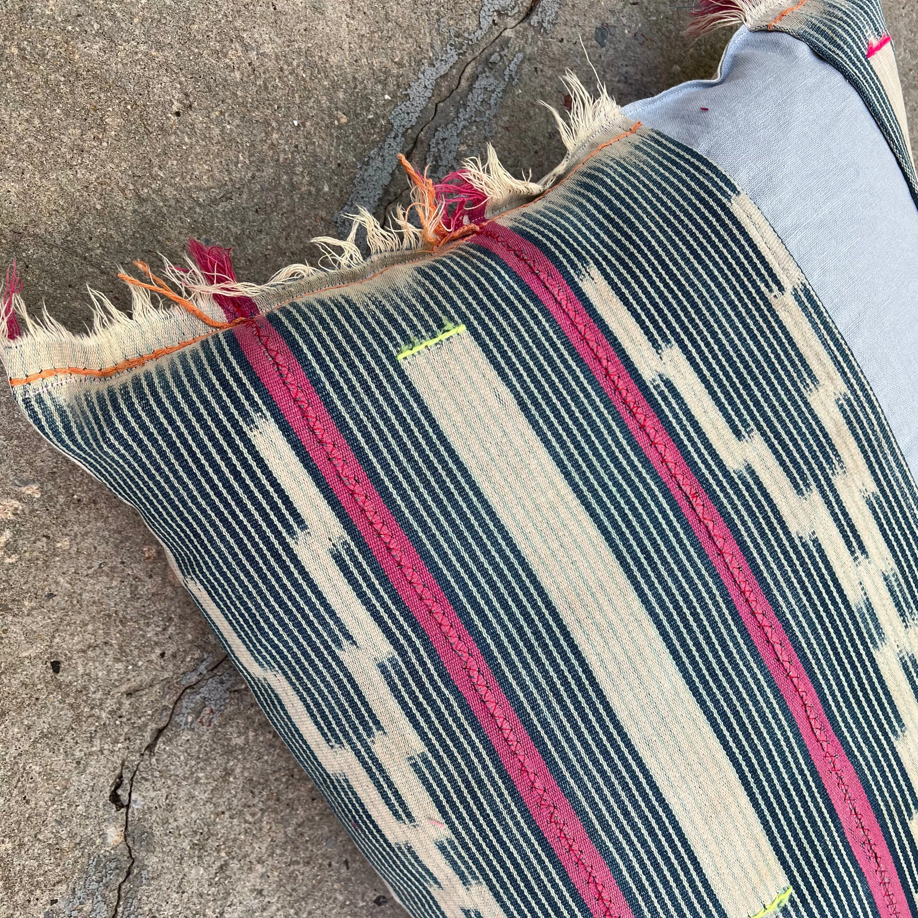 Mud Cloth Pillow 18”x18”