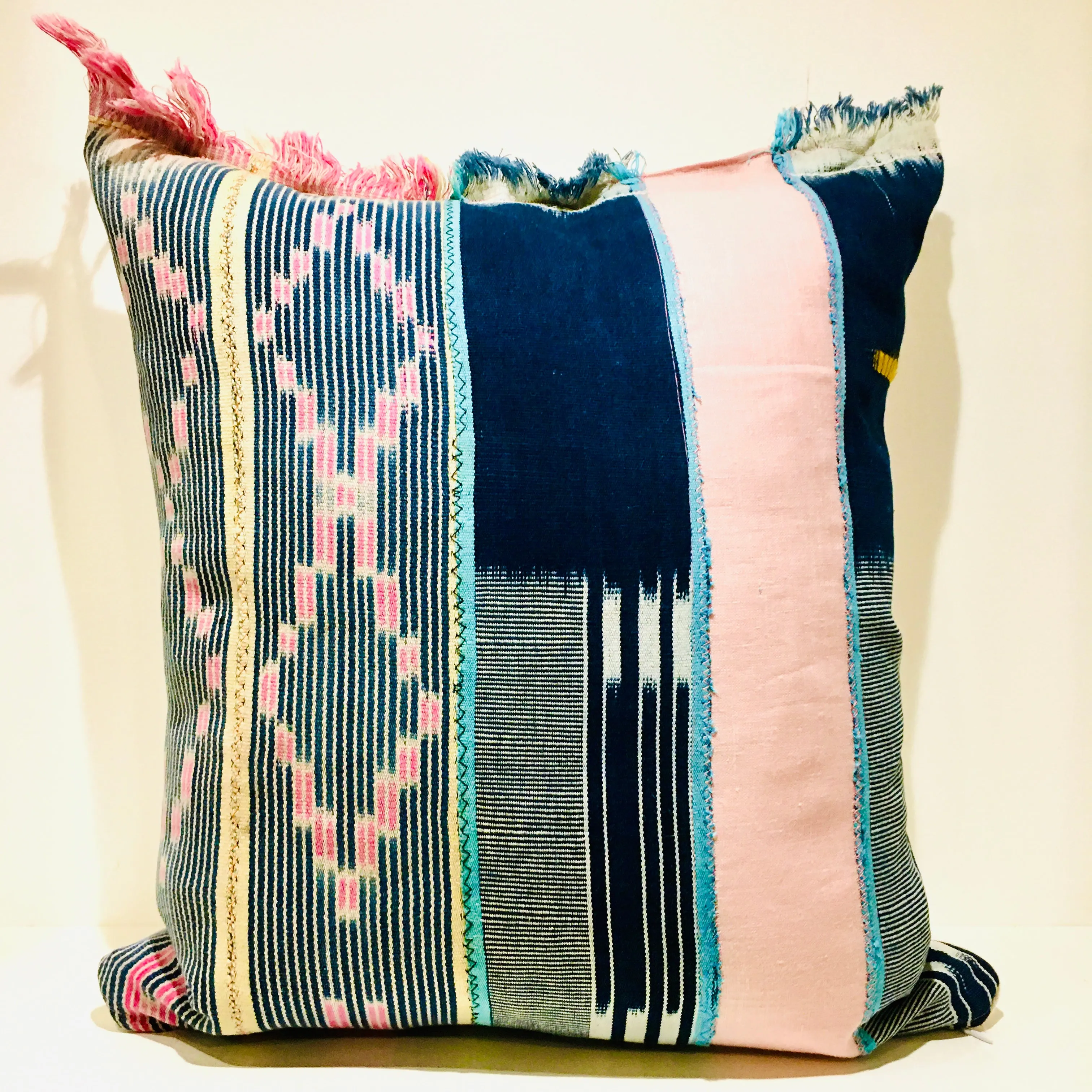 Mud Cloth  Pillow 20”x20”