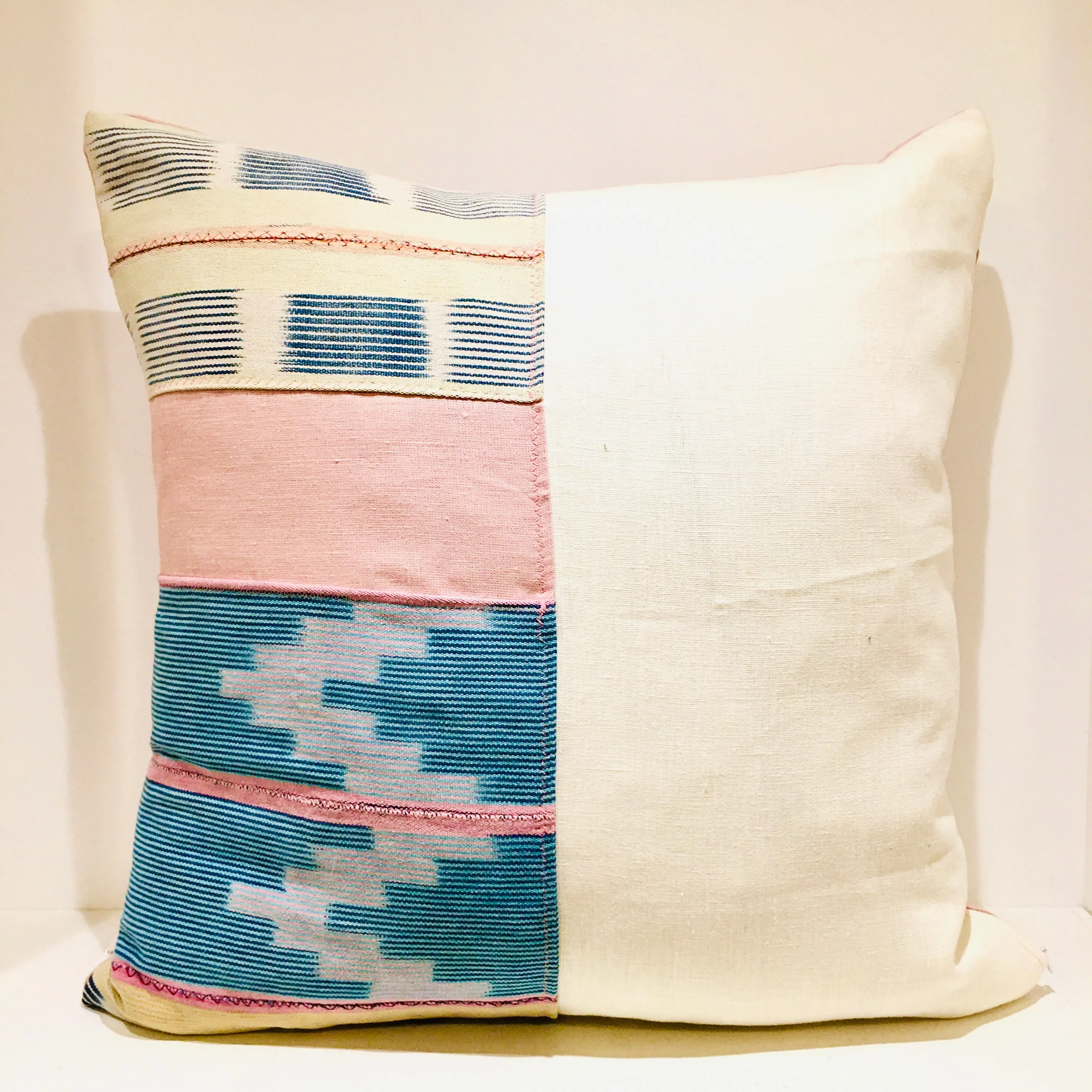 Mud Cloth  Pillow 22”x22”