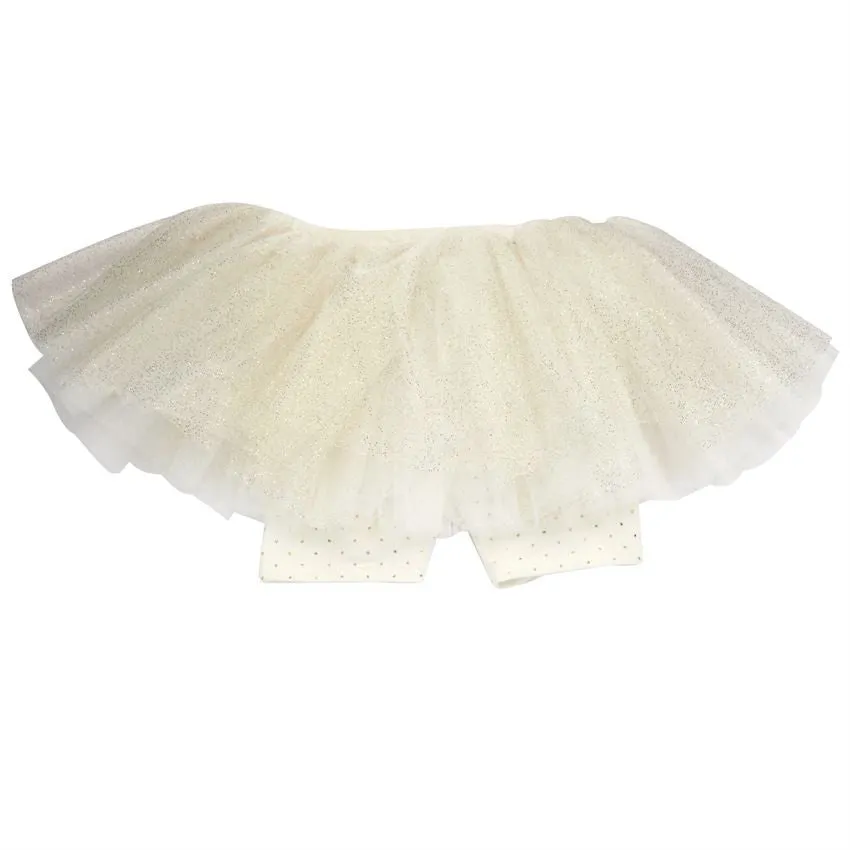 Mud Pie Unicorn Skirted Short Set