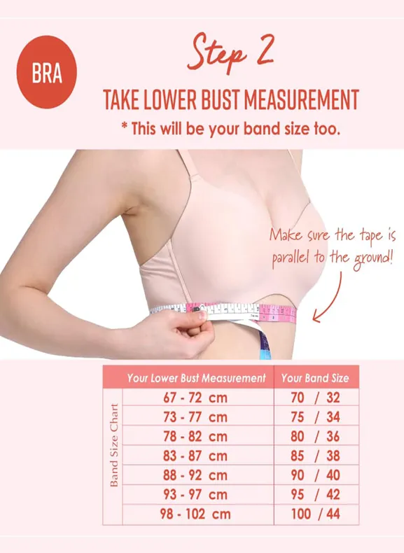 Mulberry Comfort Wireless Push up Bra N10-30121