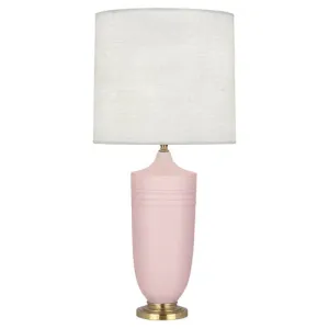 MWR27 Matte Woodrose Michael Berman Hadrian Table Lamp
