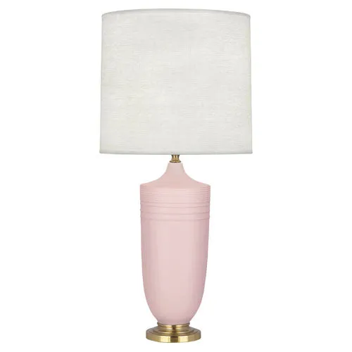 MWR27 Matte Woodrose Michael Berman Hadrian Table Lamp