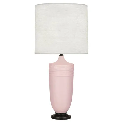 MWR28 Matte Woodrose Michael Berman Hadrian Table Lamp