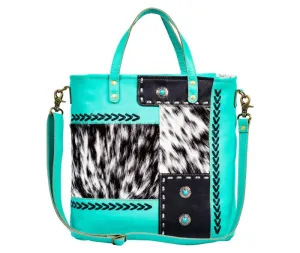 Myra Bag Turinna Springs Canvas & Hairon Bag