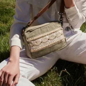 MYRA Desert Sage Dreams Petite Messenger Bag