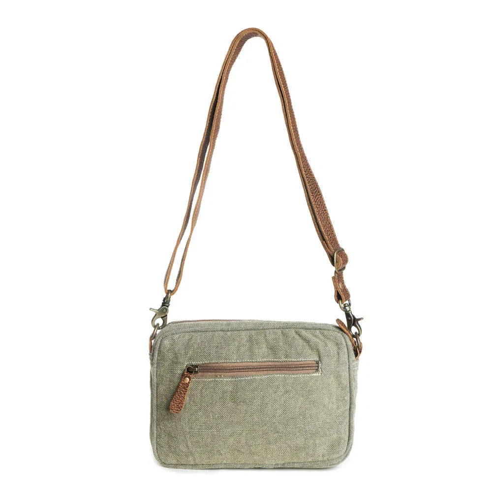 MYRA Desert Sage Dreams Petite Messenger Bag