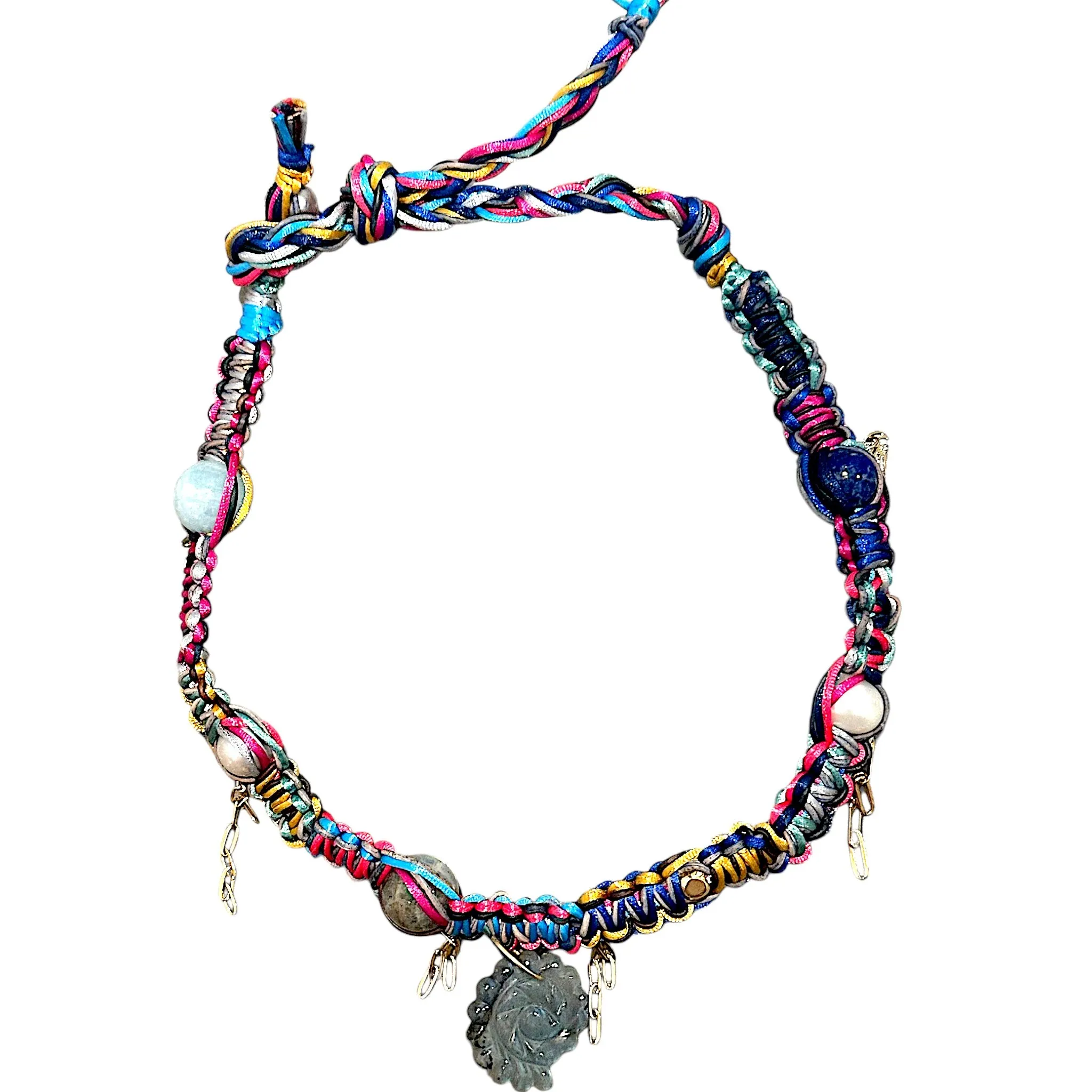 MYSTICAL MERMAID GLOW SHELL ROCKER CHOKER