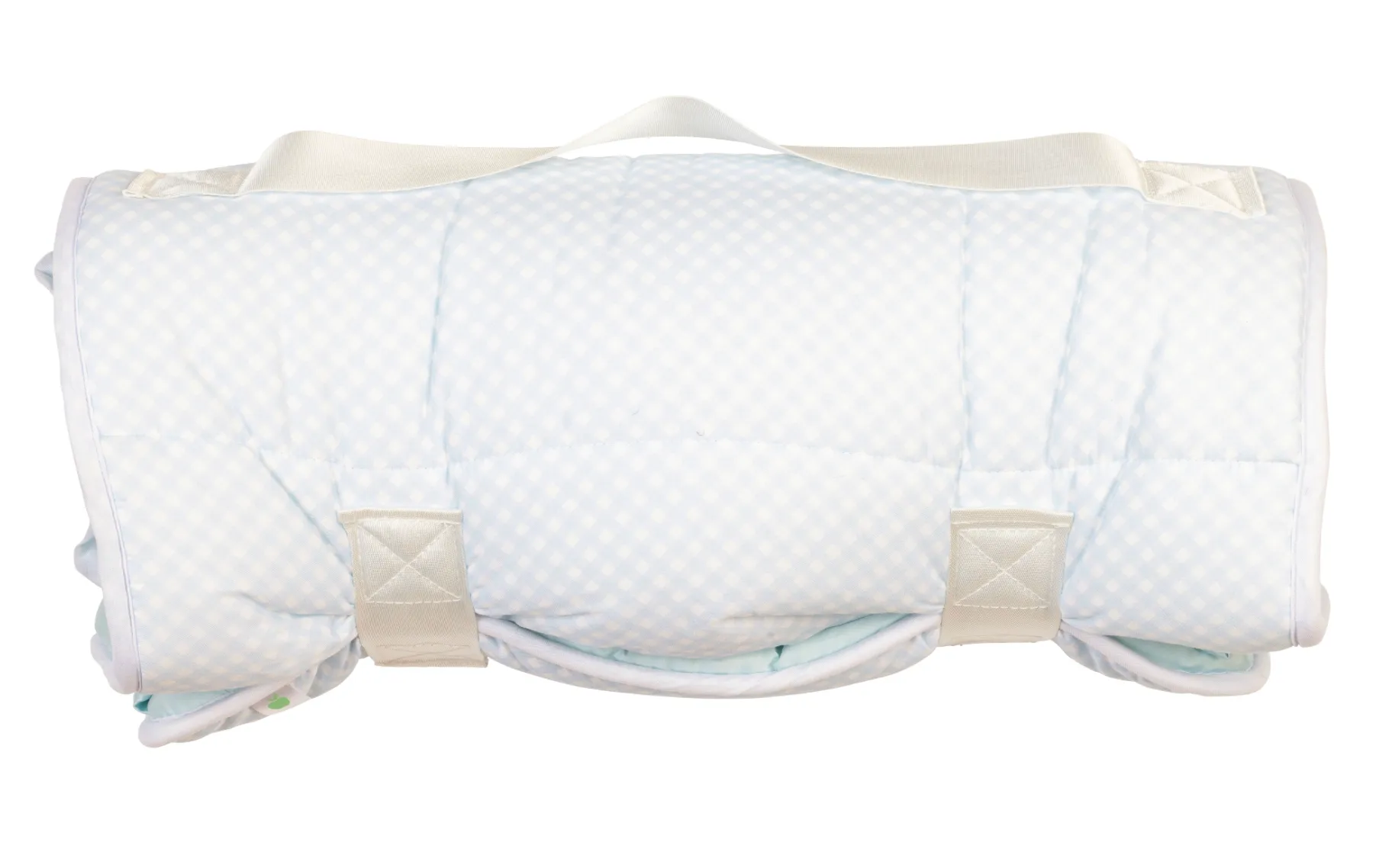 Nap Mat | Blue Gingham