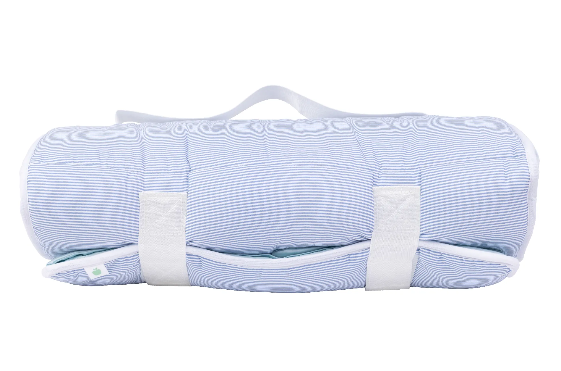 Nap Mat | Navy Mini Stripe