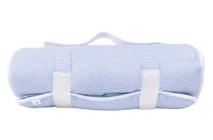 Nap Mat | Navy Mini Stripe