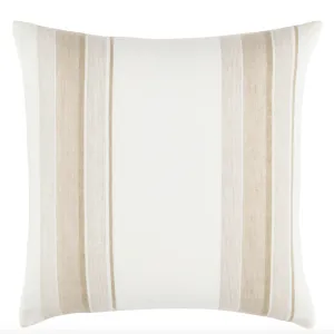 Napa Stripe Linen Natural Sham