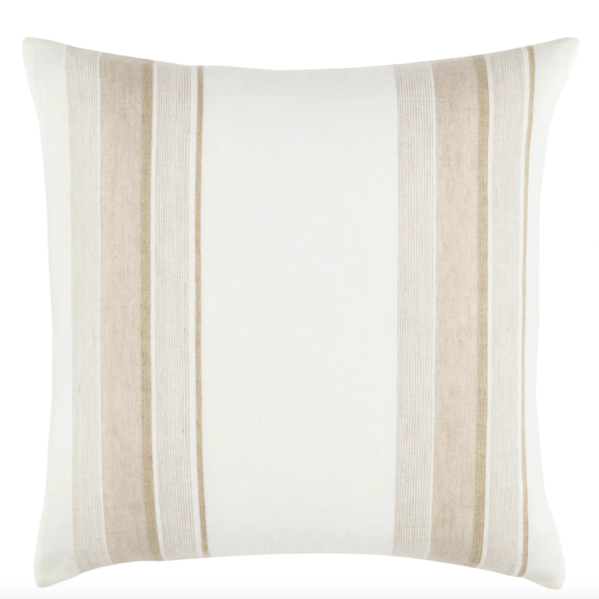 Napa Stripe Linen Natural Sham