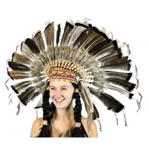 Native American Turkey Headdress