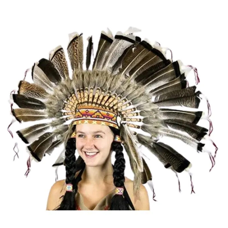 Native American Turkey Headdress