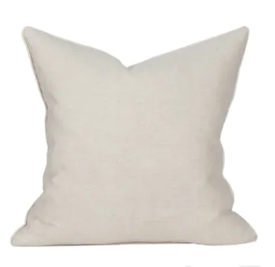 Natural Linen Pillow