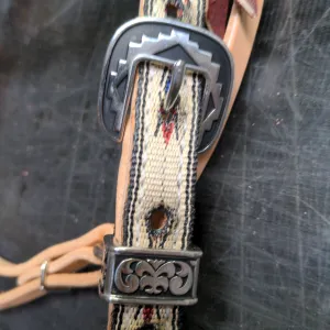 Navajo Style Browband Headstall