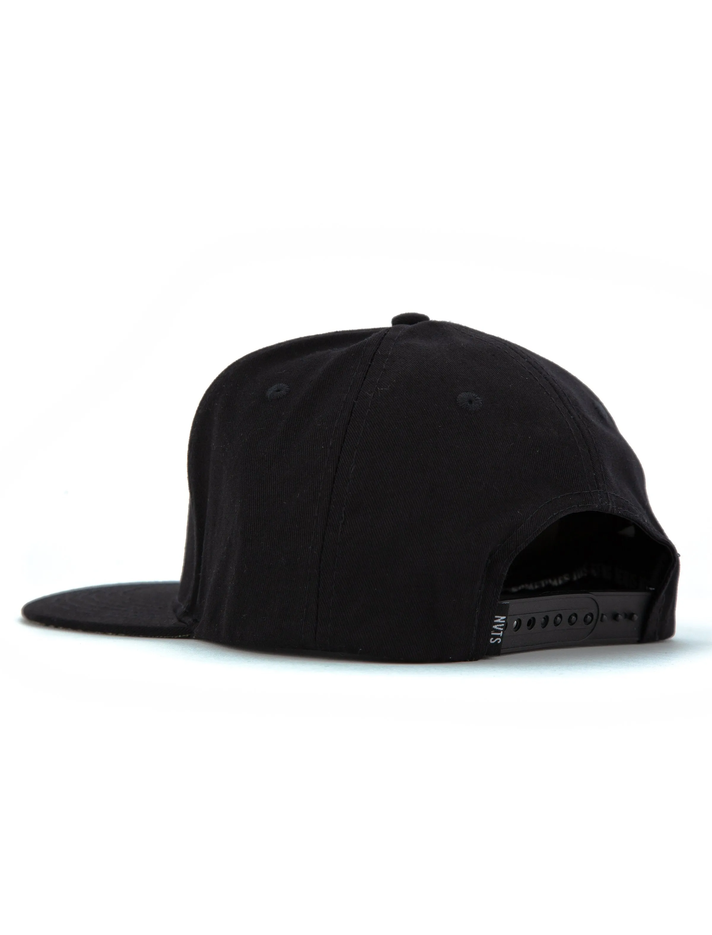 Navitas MFG Snapback Black Camo