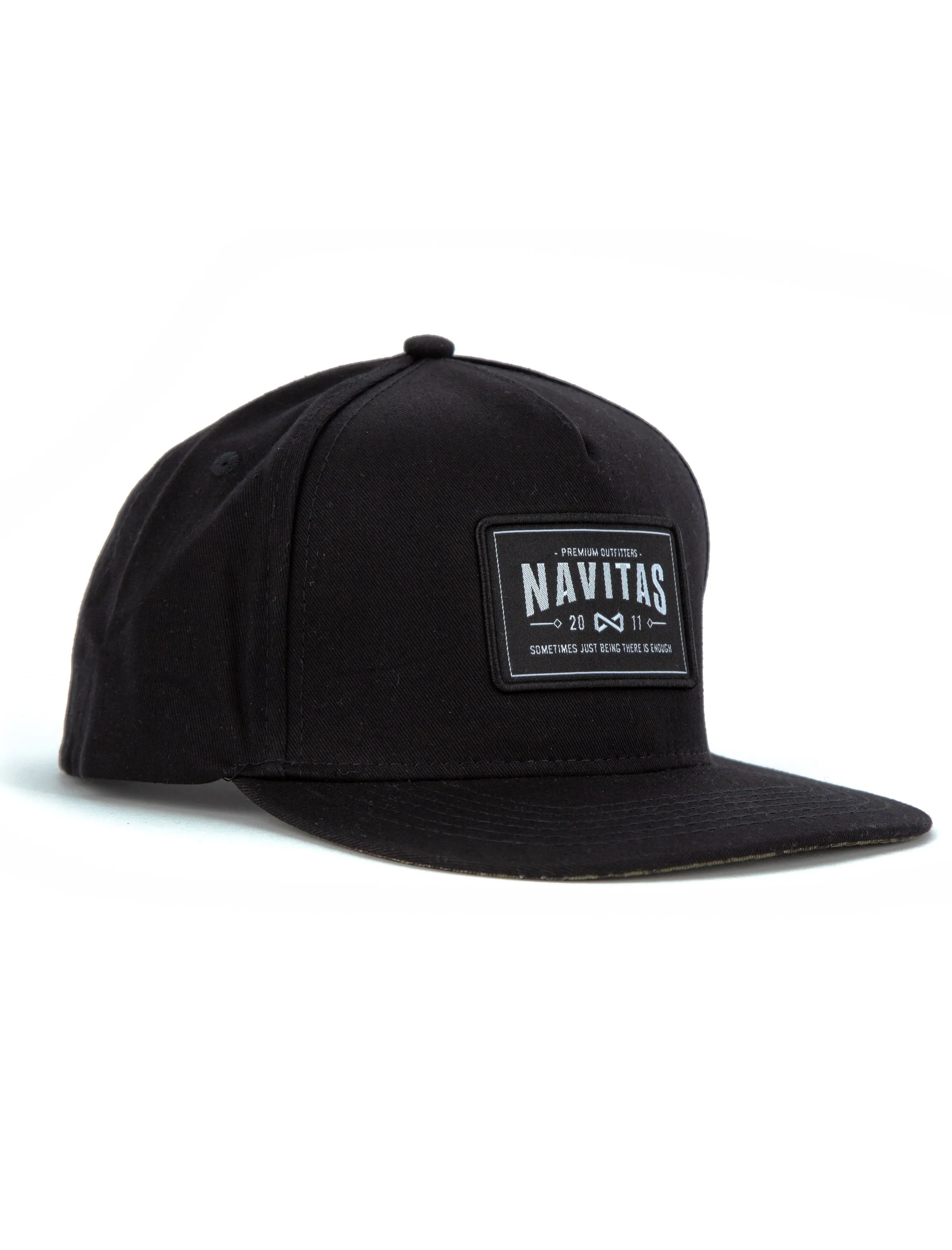 Navitas MFG Snapback Black Camo