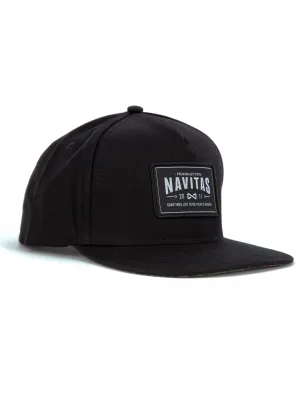 Navitas MFG Snapback Black Camo