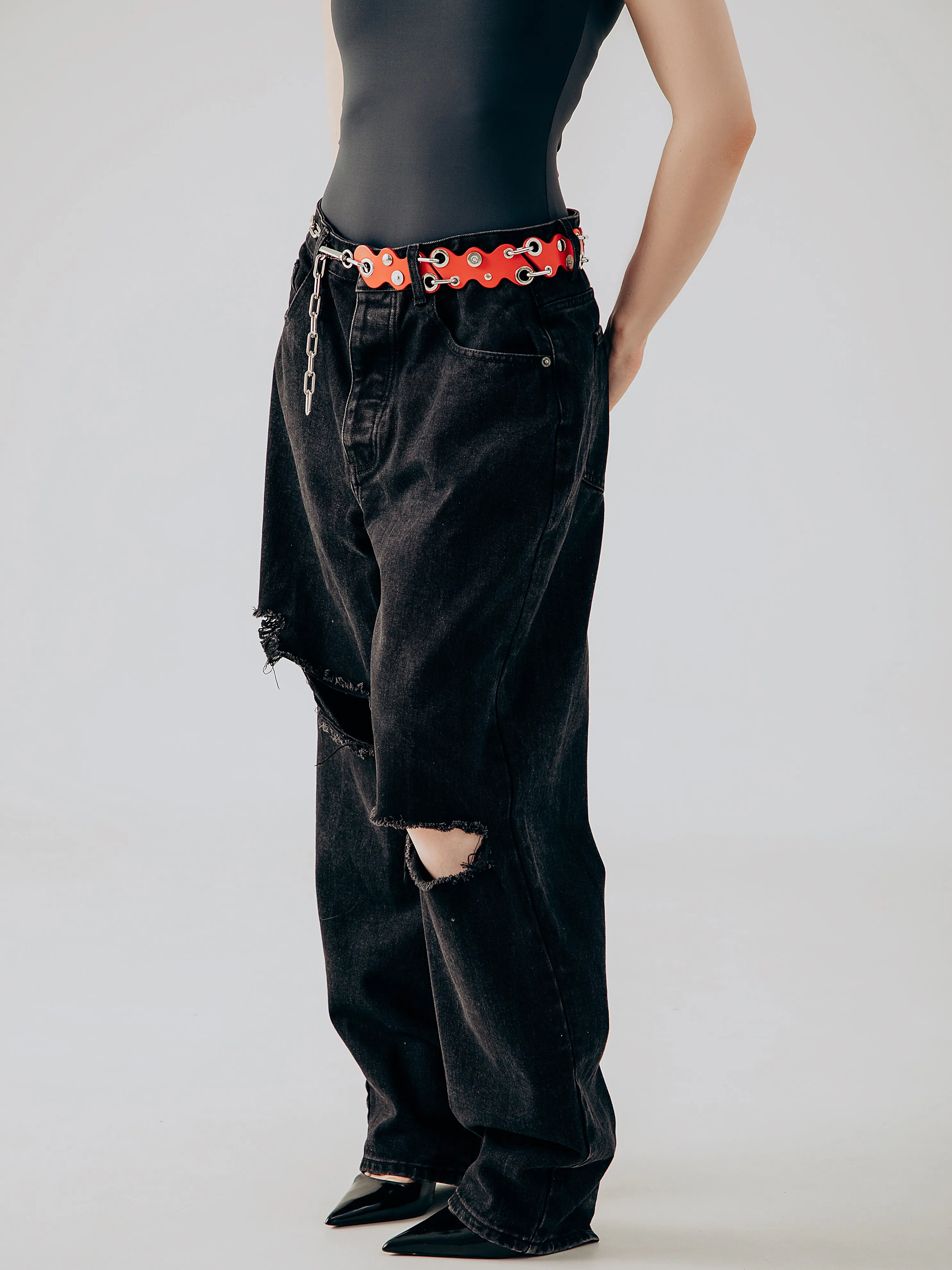 Nebula Red Belt