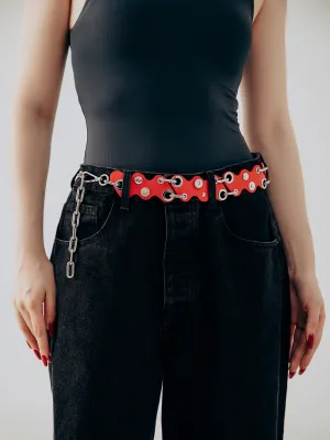 Nebula Red Belt