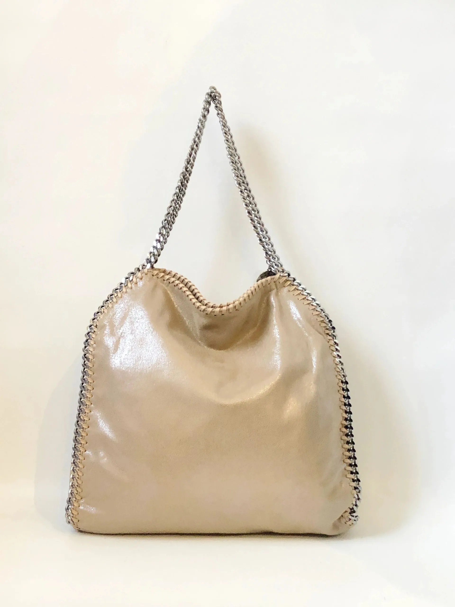 NEW Beige Falabella Tote