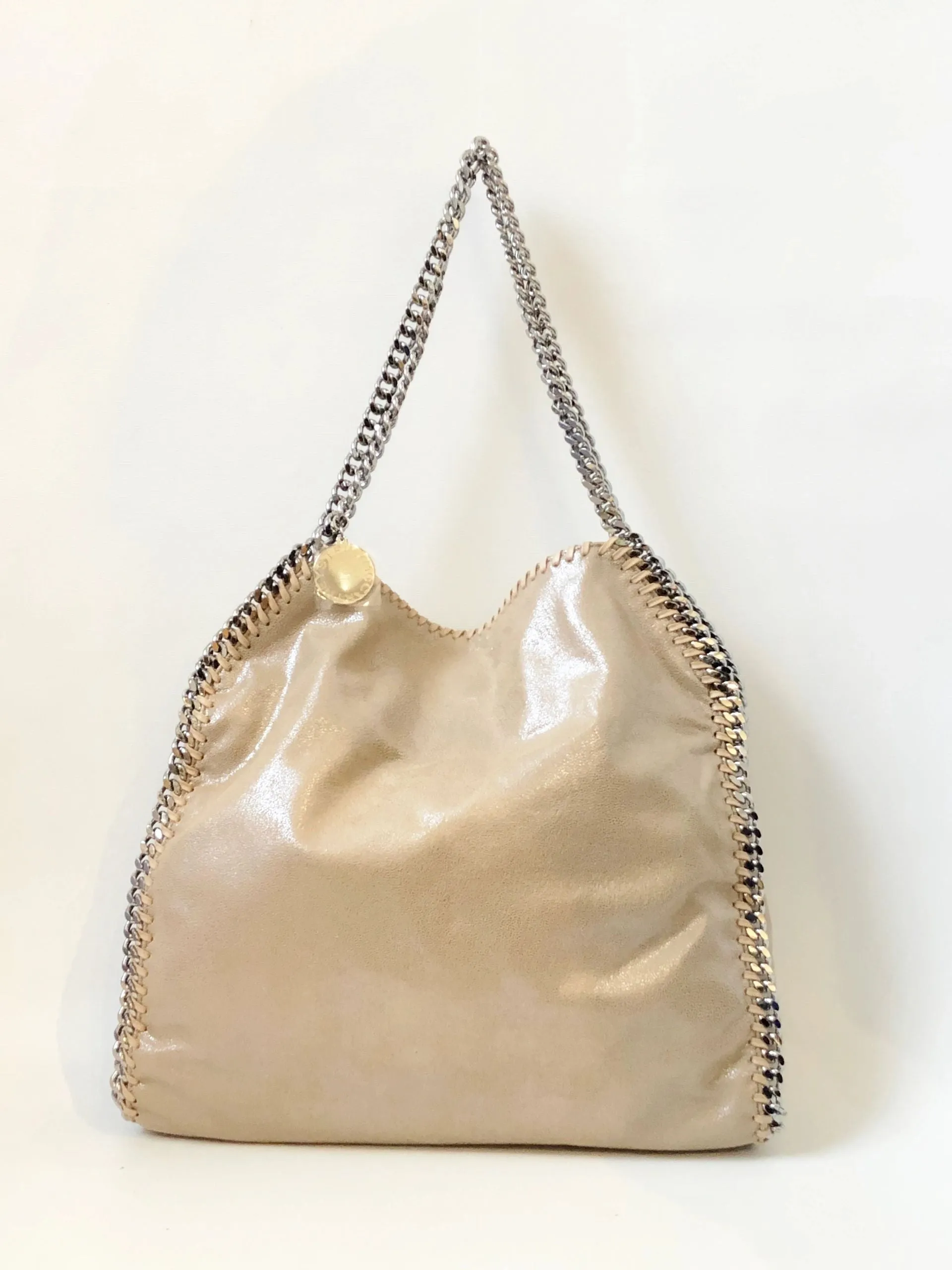 NEW Beige Falabella Tote