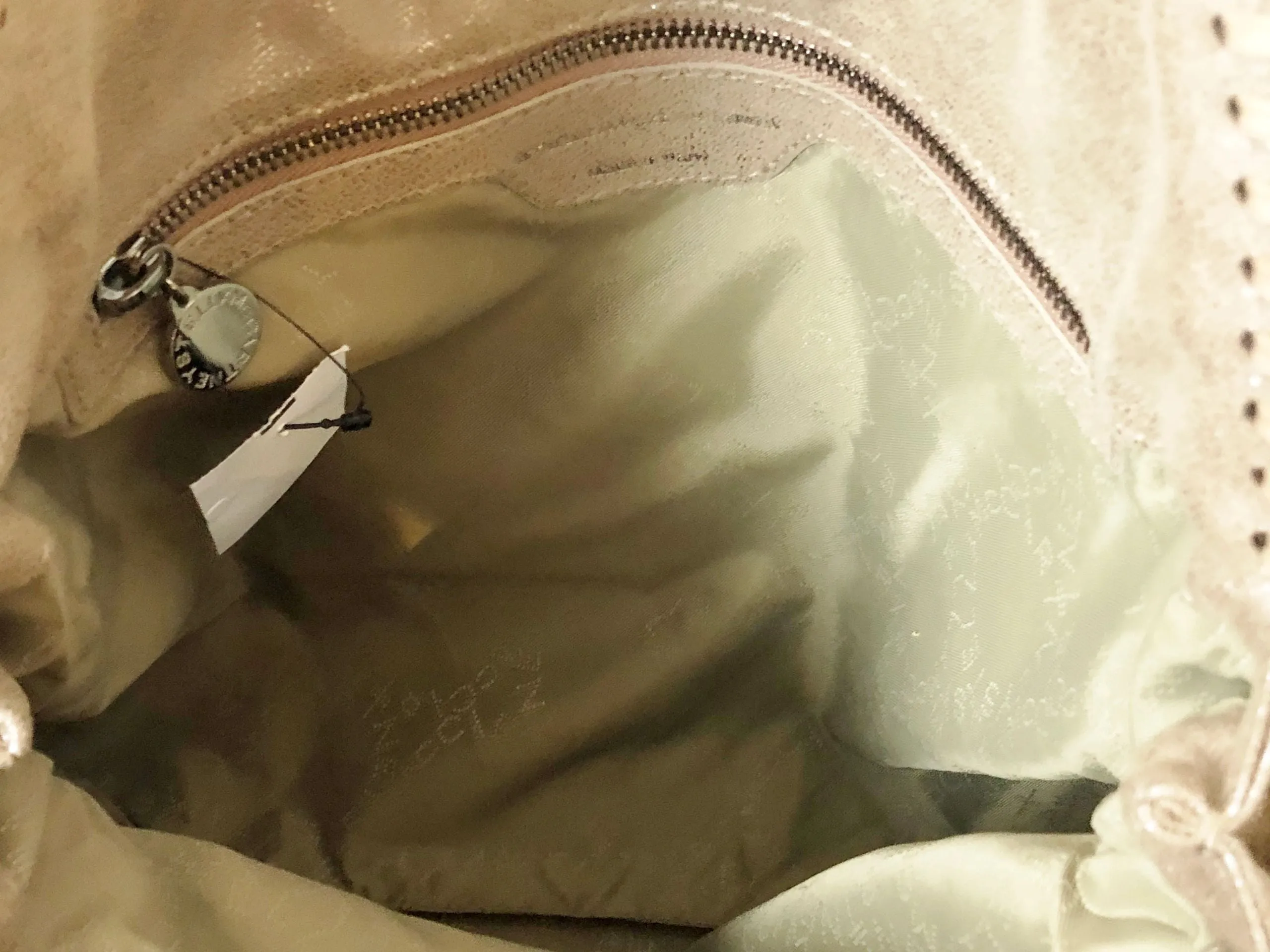 NEW Beige Falabella Tote