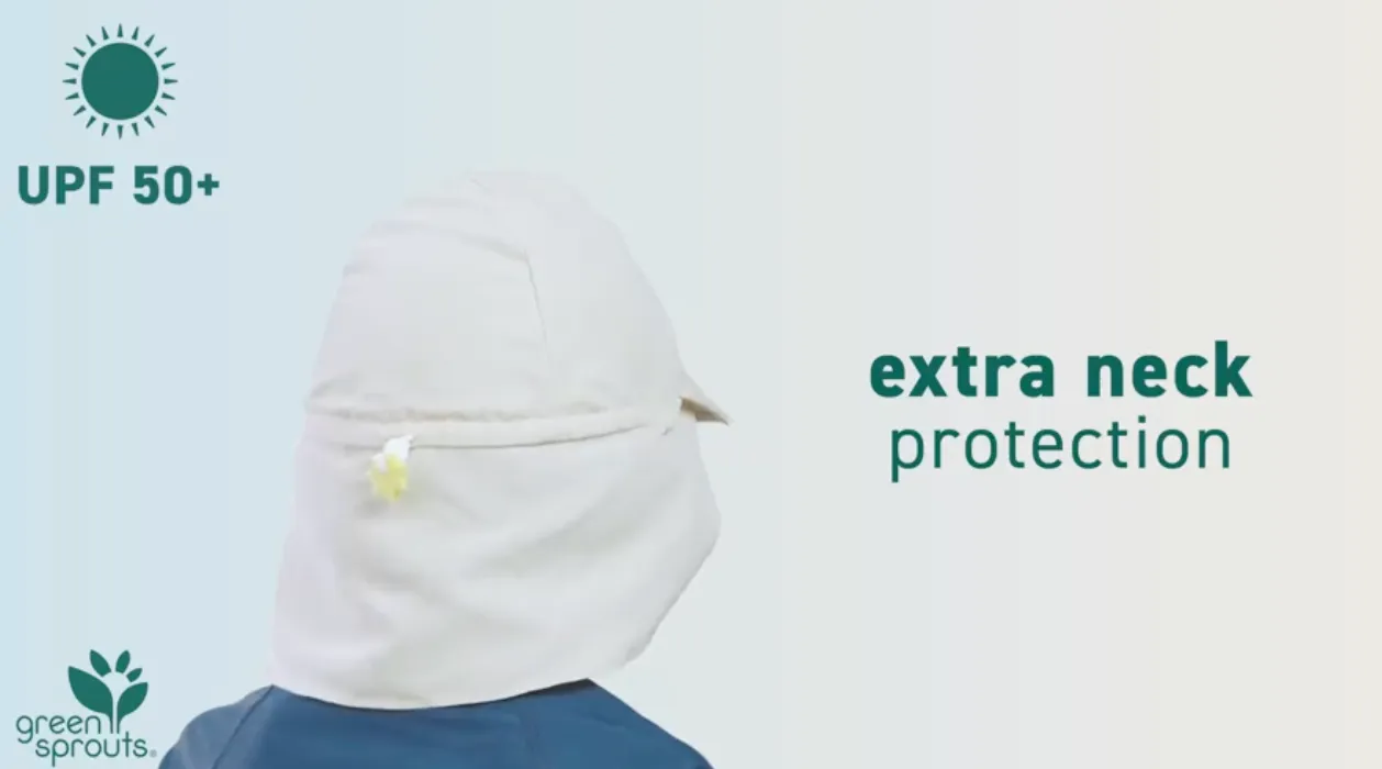New Flap sun Protection hat (sand)