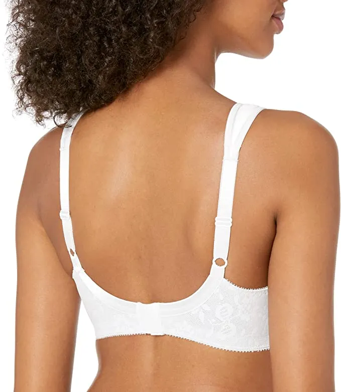 New in package! Playtex Women's 18 Hour Seamless Comfort-Flex Wire-Free Bra, white, Sz 46C!