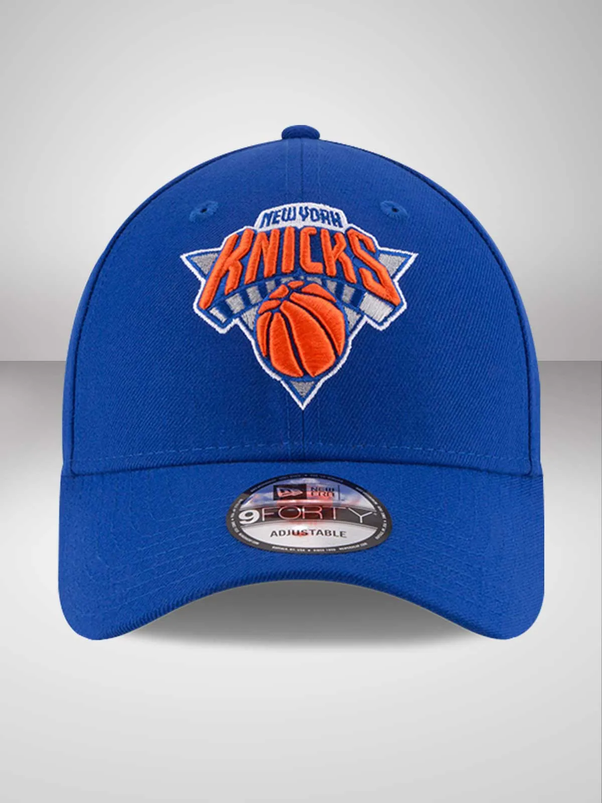 New York Knicks The League Blue 9FORTY Cap - New Era