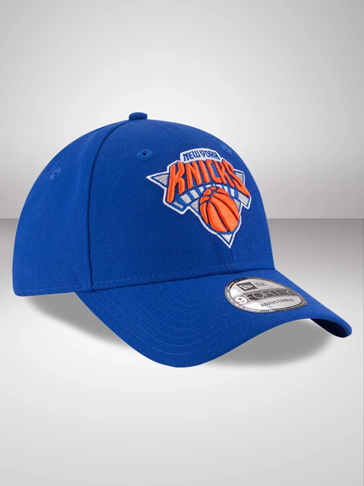 New York Knicks The League Blue 9FORTY Cap - New Era