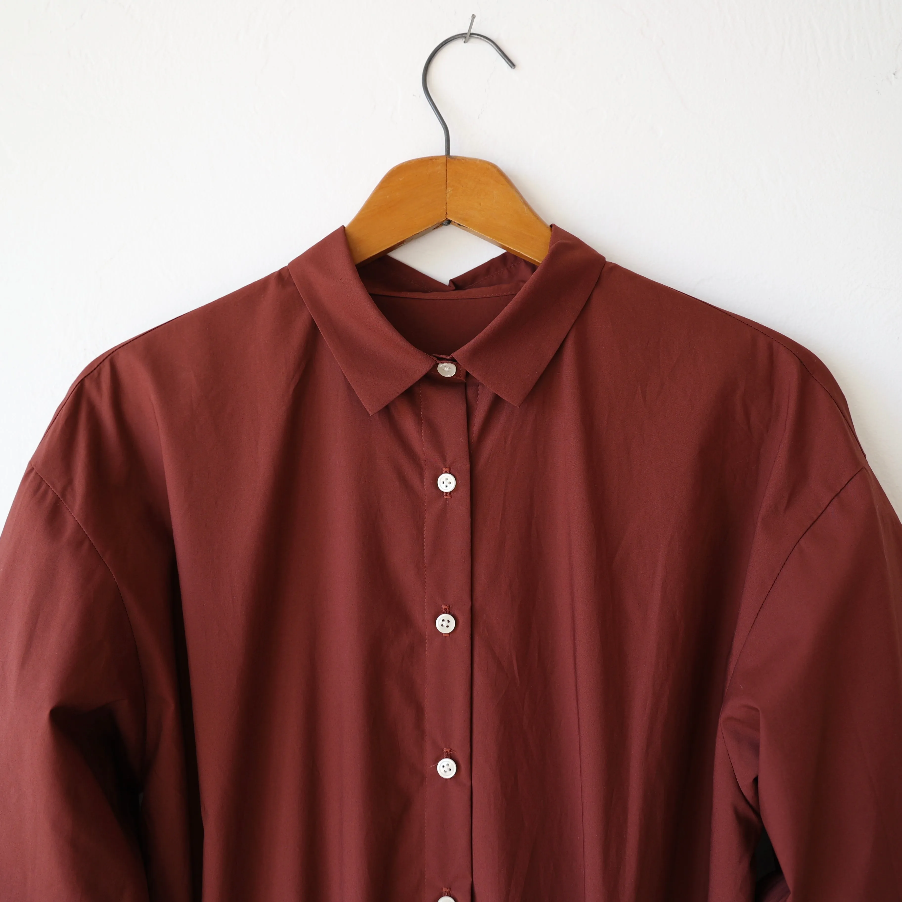 Nicholson & Nicholson Shirt Dress - Chestnut