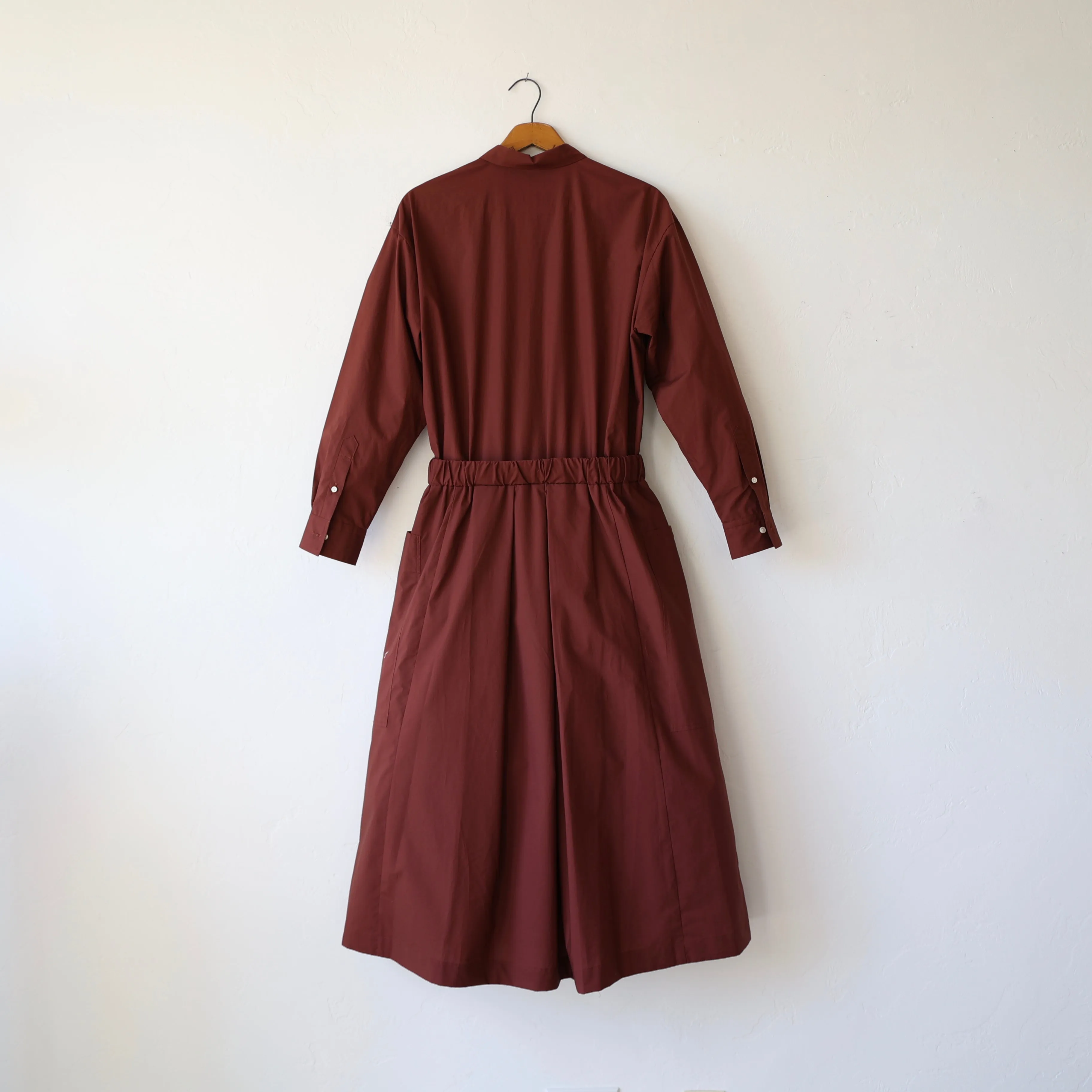 Nicholson & Nicholson Shirt Dress - Chestnut