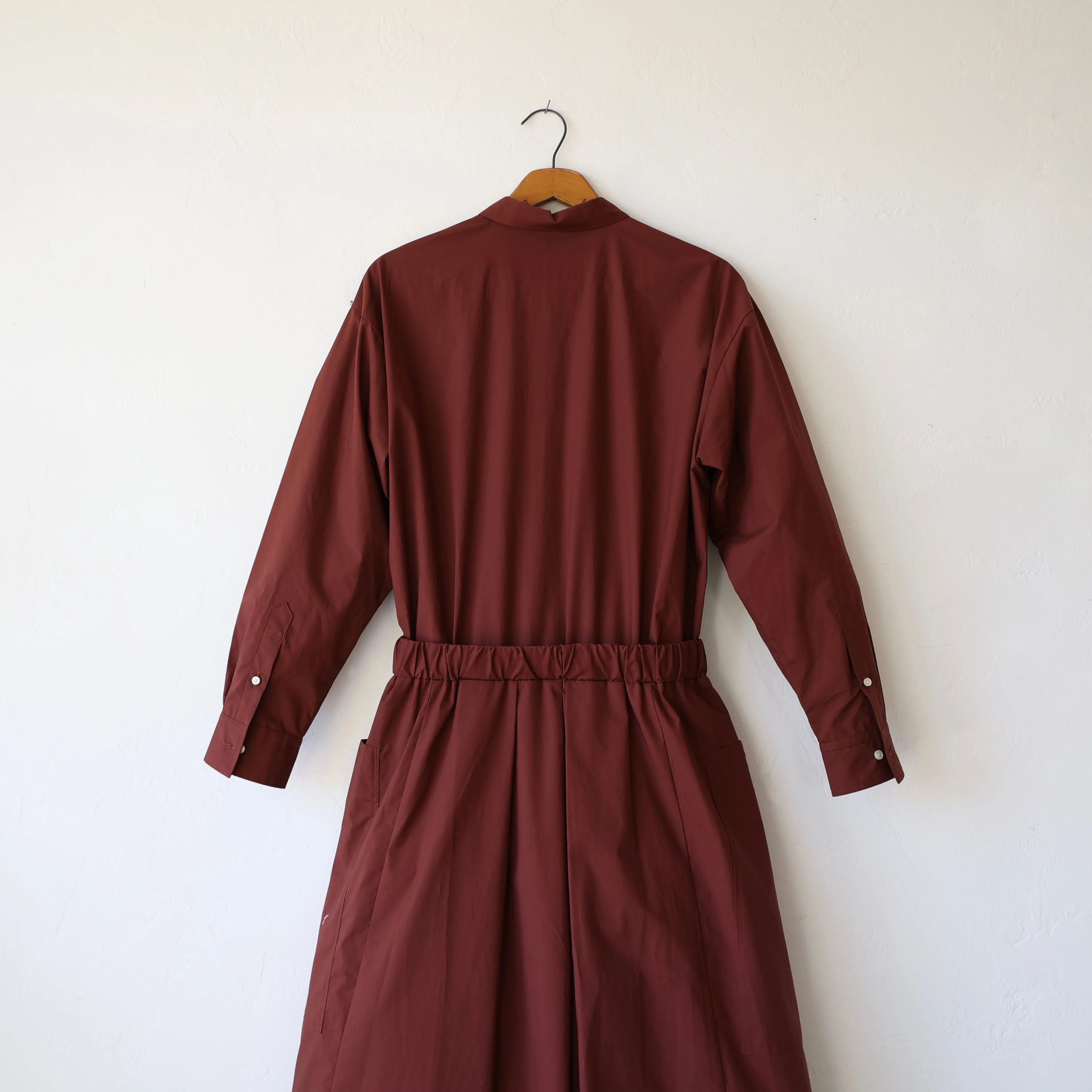Nicholson & Nicholson Shirt Dress - Chestnut