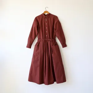 Nicholson & Nicholson Shirt Dress - Chestnut
