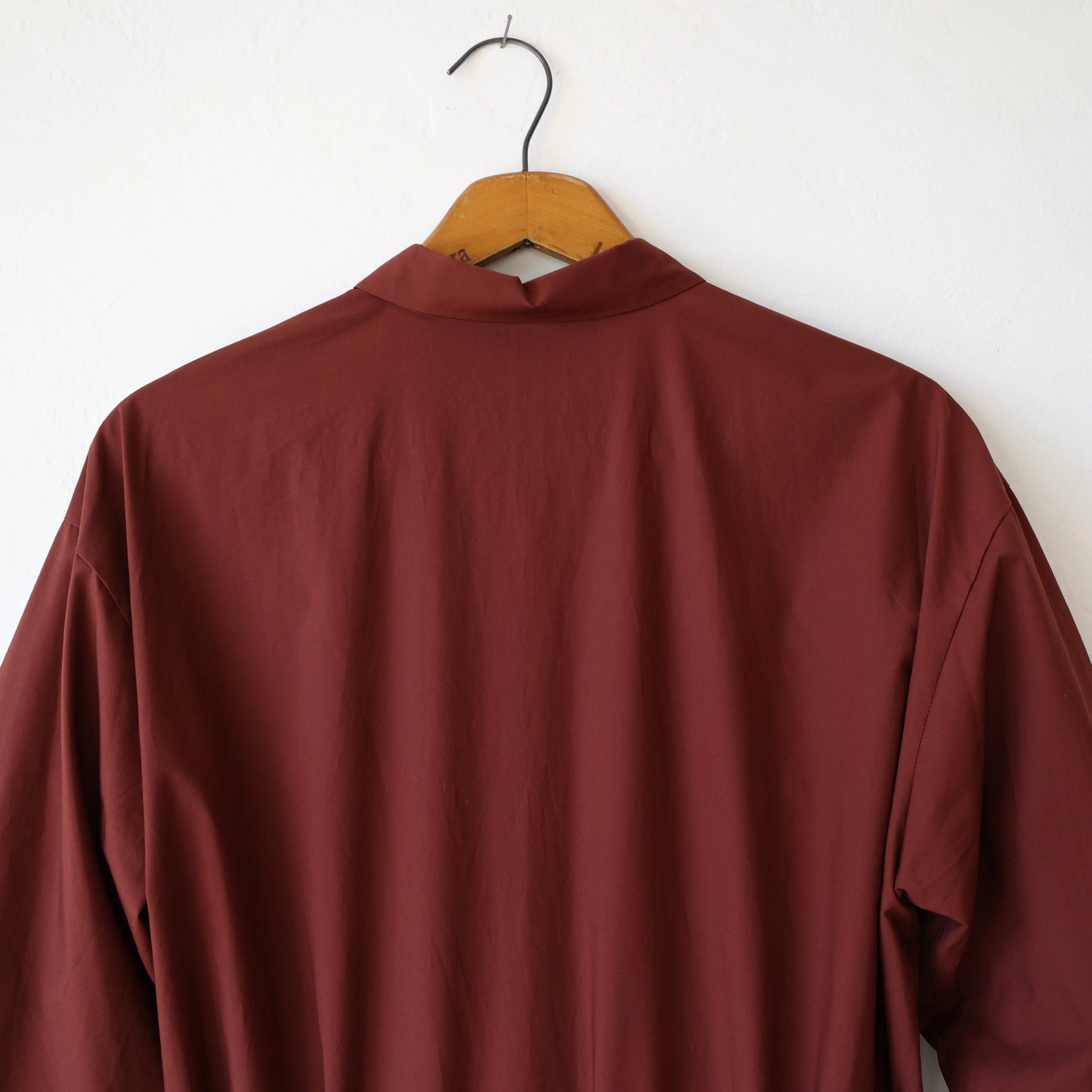 Nicholson & Nicholson Shirt Dress - Chestnut
