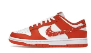Nike Dunk Low Orange Paisley (W) 2022 (DH4401-103) Women's Size 5-10